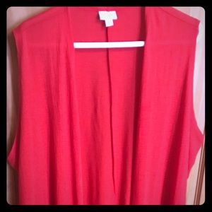 Lularoe Sleeveless Duster